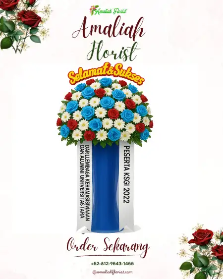 Standing Flowers Galuh